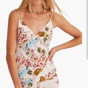 Favorite Daughter Floral Print Top